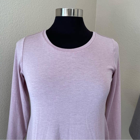 LOGO Lori Goldstein Colorblocked Tunic - Picture 3 of 12